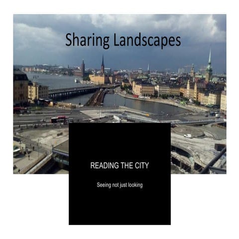 Sharing landscapes,ppt 2