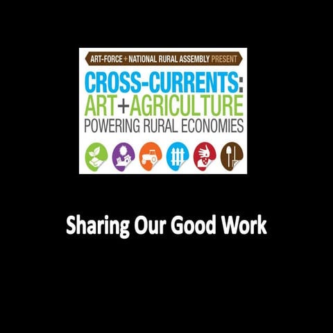 Sharing our good work