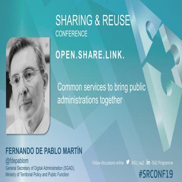 Sharing&Reuse UE Conference 2019