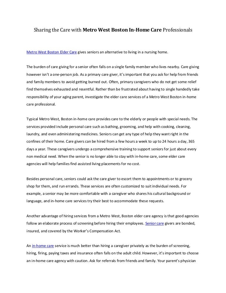 Best Paying Home Care Companies