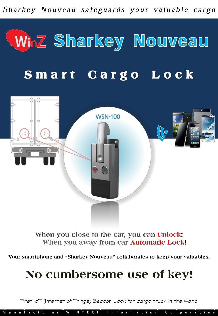 Smart Cargo Lock