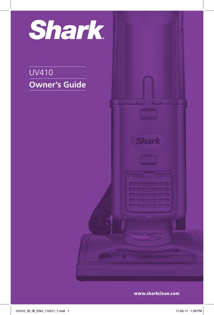 Shark Navigator Nv60 Manual Free Download