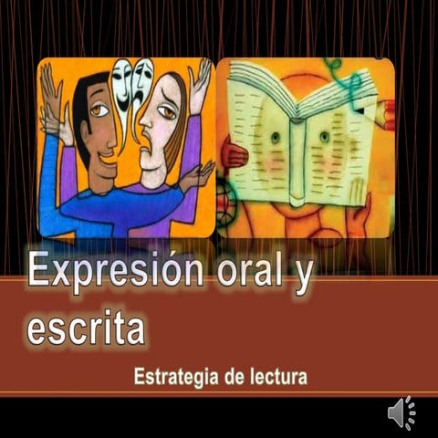 Expresión Oral y Escritra | PPTX