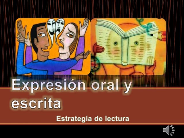 Expresión Oral y Escritra | PPTX