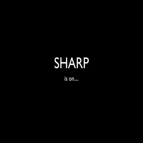 Sharp - The History | PPT