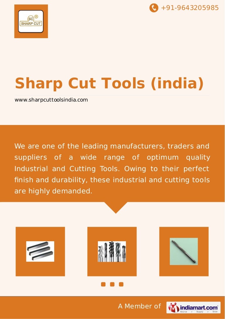 Sharp Cut Tools (india)