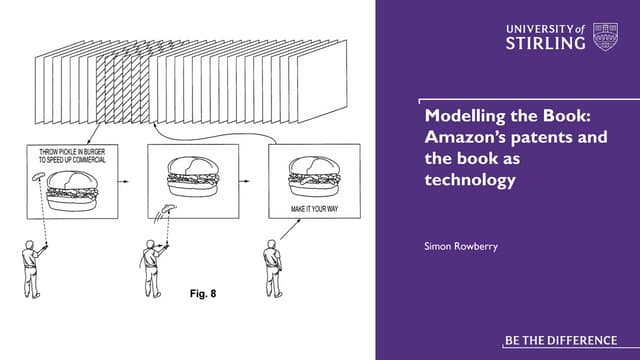 Modelling the Book