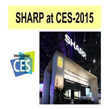 Sharp and Foxconn from displays perspective | PDF