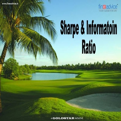 Sharpe Ratio & Information Ratio