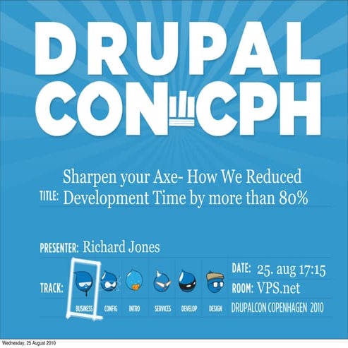 Sharpen your axe drupal concph 2010