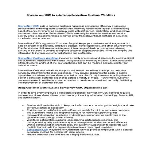 Sharpen your CSM by automating ServiceNow Customer Workflows.pdf