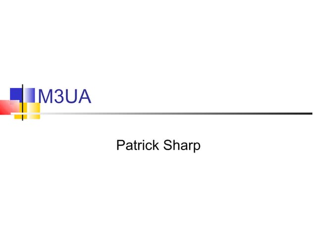 ss7 and M3UA