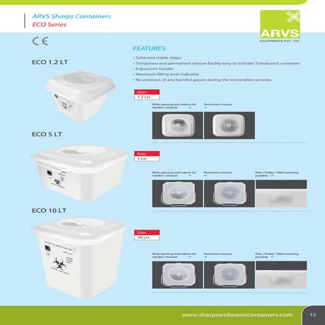 Sharps containers nursy line | PDF