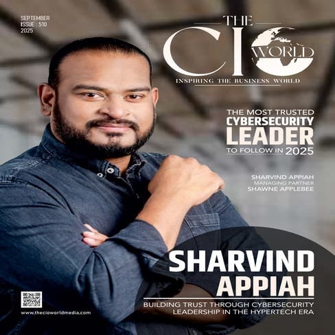 Sharvind Appiah - The Most Trusted Cybersecurity Leader to Follow in ...