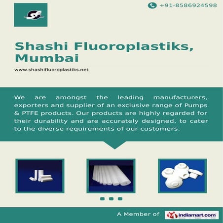 Shashi fluoroplastiks-mumbai