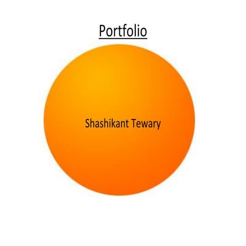 Shashikant Tewary_Product Design Portfolio