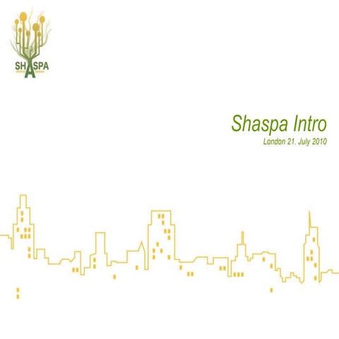Shaspa Introduction