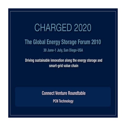 PCN Technology Connect Venture Rountable