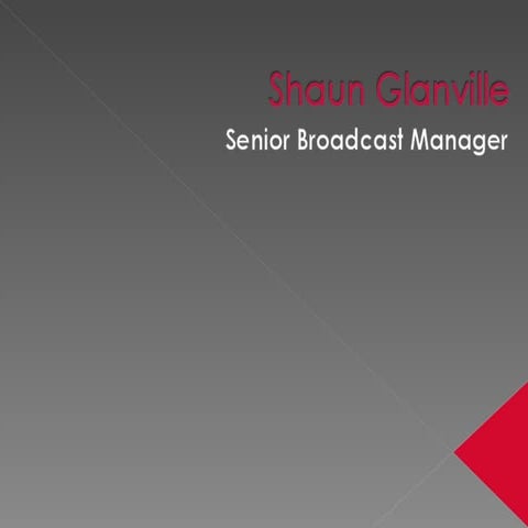 Shaun Glanville