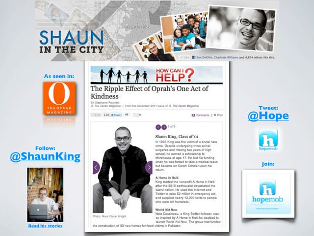 Shaun King HopeMob