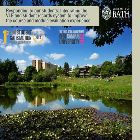 HE Course and Module Evaluation Conference - Shaun mcgall & Marie salter