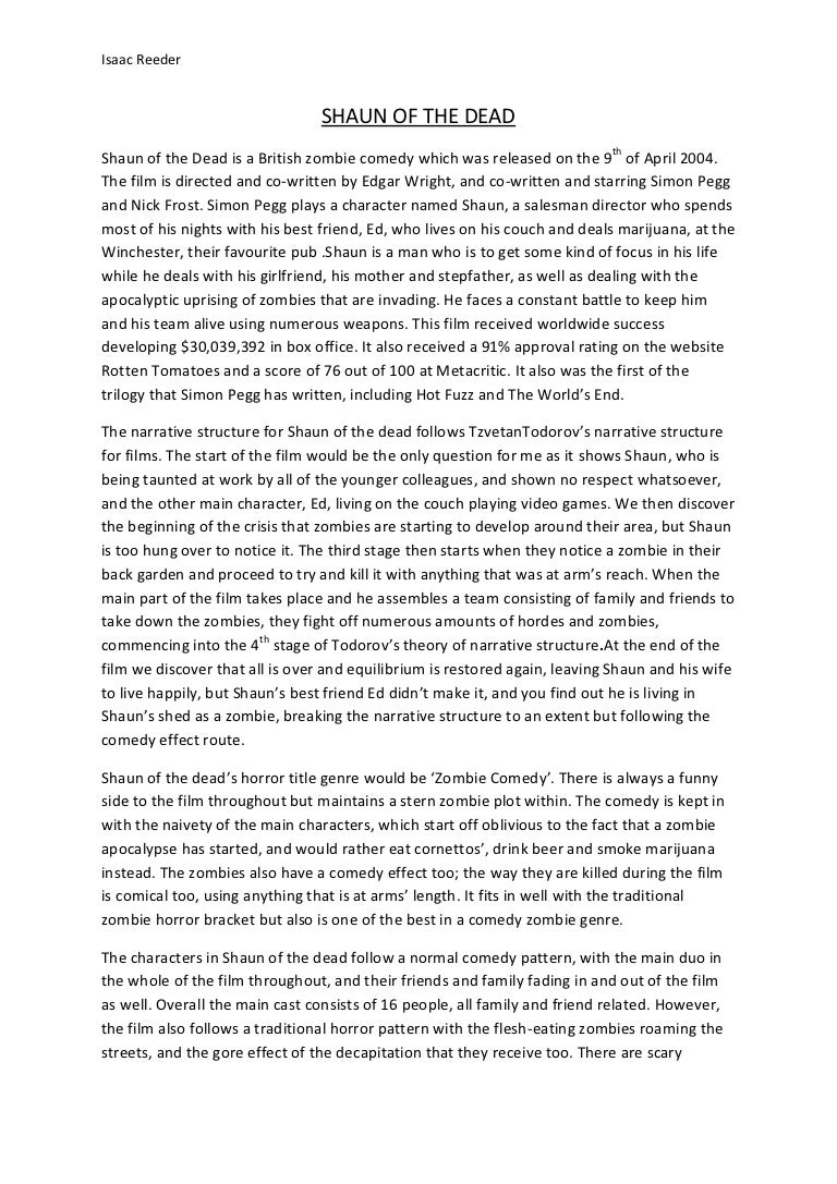 the narrative essay