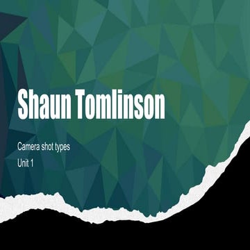  Tomlinson unit 1 camera shots