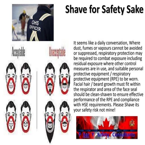 Shave for safety sake