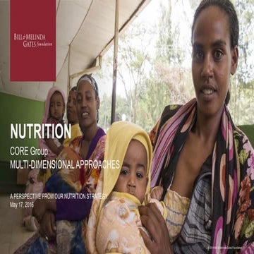Charlotte Pedersen - Leveraging value chains to fight malnutrition | PDF