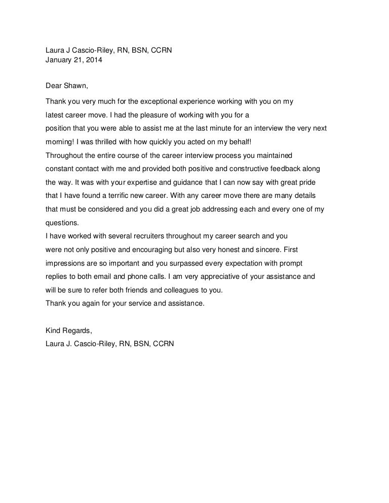 shawn tolan candidate recommendation letter rn recommendation letter