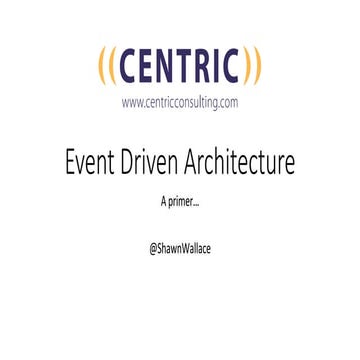 Event-driven Architecture | PPT