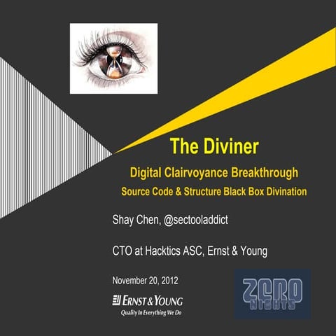Shay chen   the diviner - digital clairvoyance breakthrough - gaining access ...
