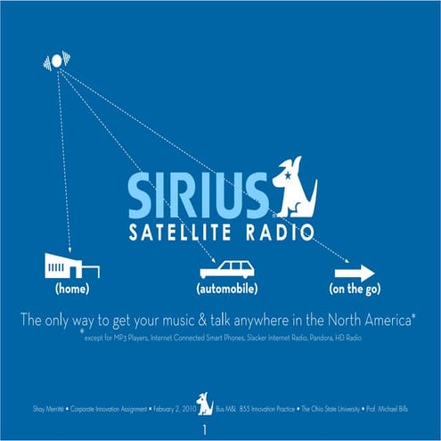 Sirius Corporate Innovation Project