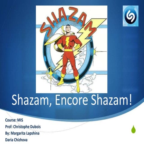 Shazam