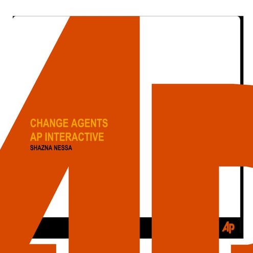 SHAZNA NESSA on CHANGE AGENTS