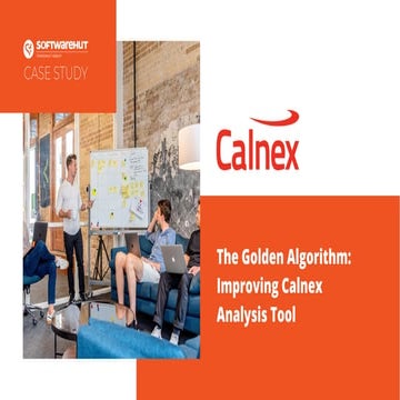 SoftwareHut | Case Study | Calnex | Improving Calnex Analysis Tool