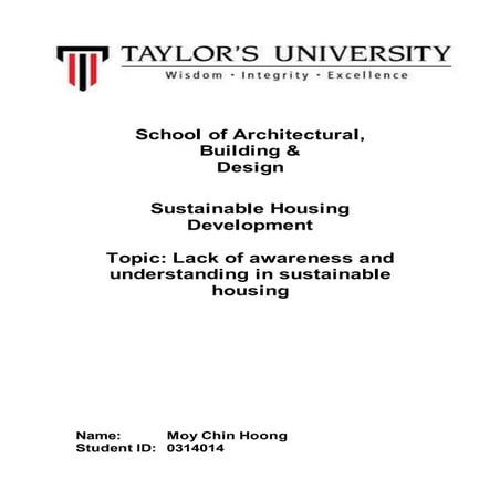 Shd individual report compilation