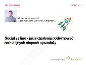 Social selling - jakie działania po...