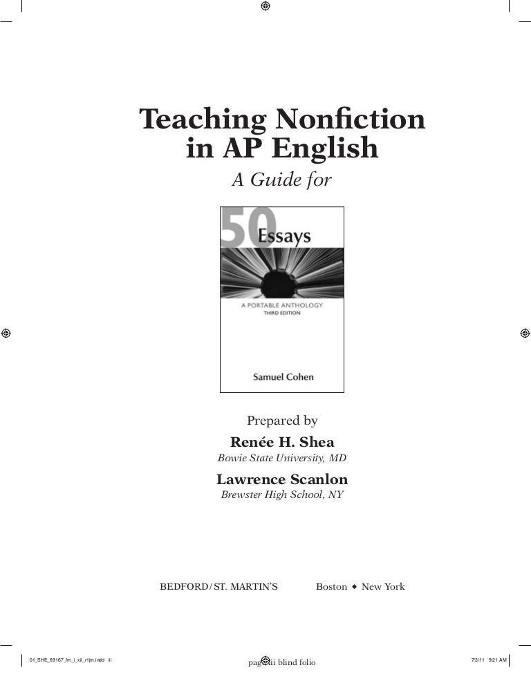 ap essay examples