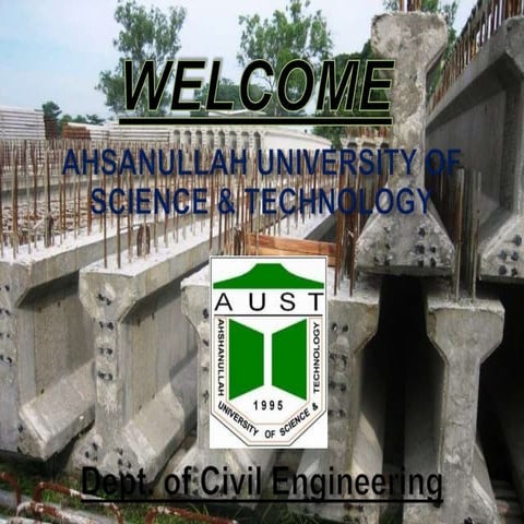 Shear, bond bearing,camber & deflection in prestressed concrete