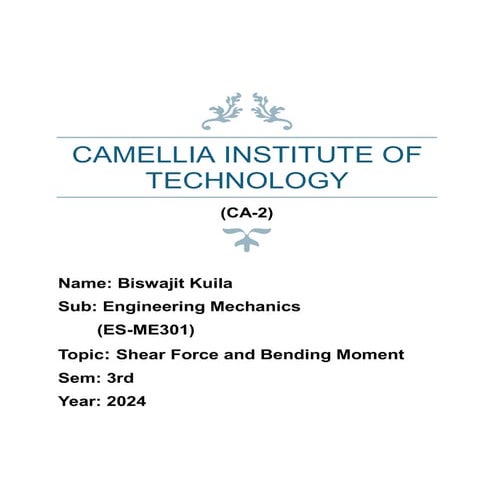 Shear Force and Bending Moment_Biswajit.pdf