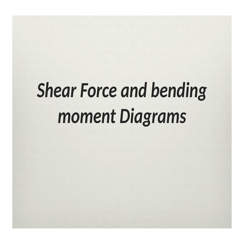 Shear Force and Bending Momentin beams (1).pptx