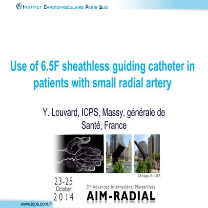 Louvard Y - AIMRADIAL 2014 - Sheathless