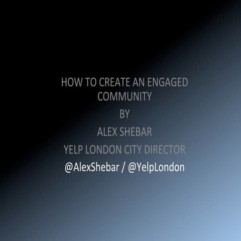 How to Create an Engaged Community for Your Events