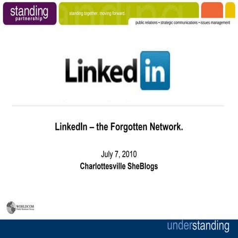 She Blogs Linked In July 7 2010