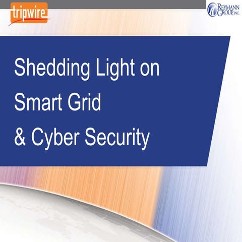 Shedding Light on Smart Grid & Cyber Security