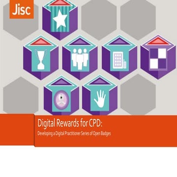Digital Rewards for CPD: Developing a digital practitioner series of Open Bad...