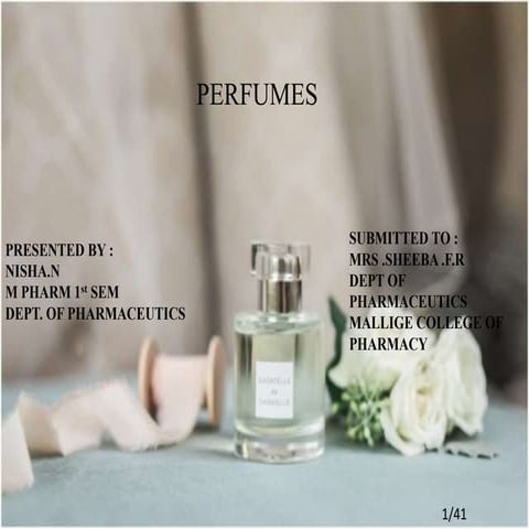 perfumes 