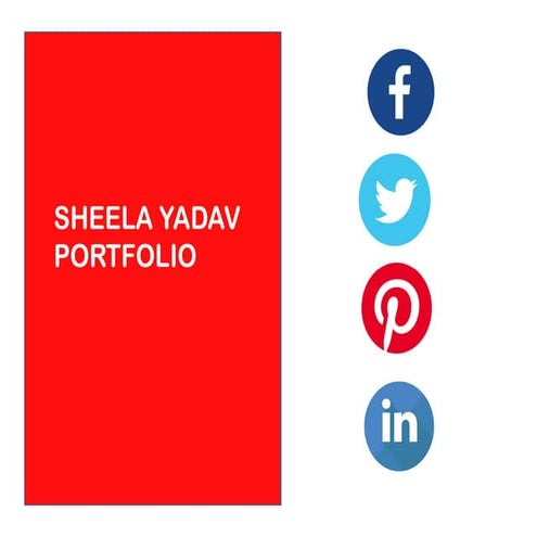 Sheela yadav's portfolio