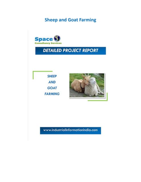 Goat farming | PPT